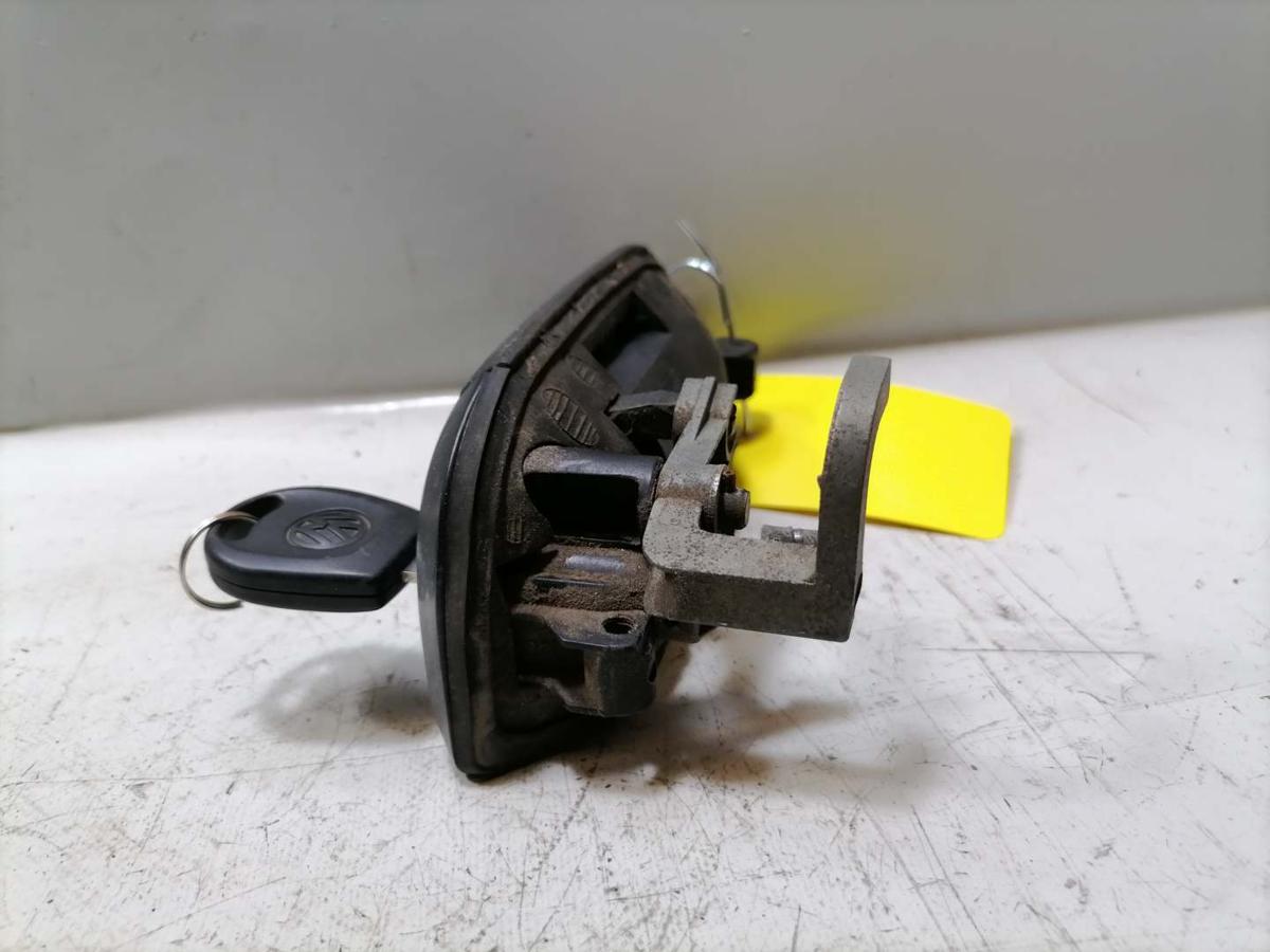 VW T4 original T&uuml;rgriff vorn links mit Schl&uuml;ssel Bj.1995